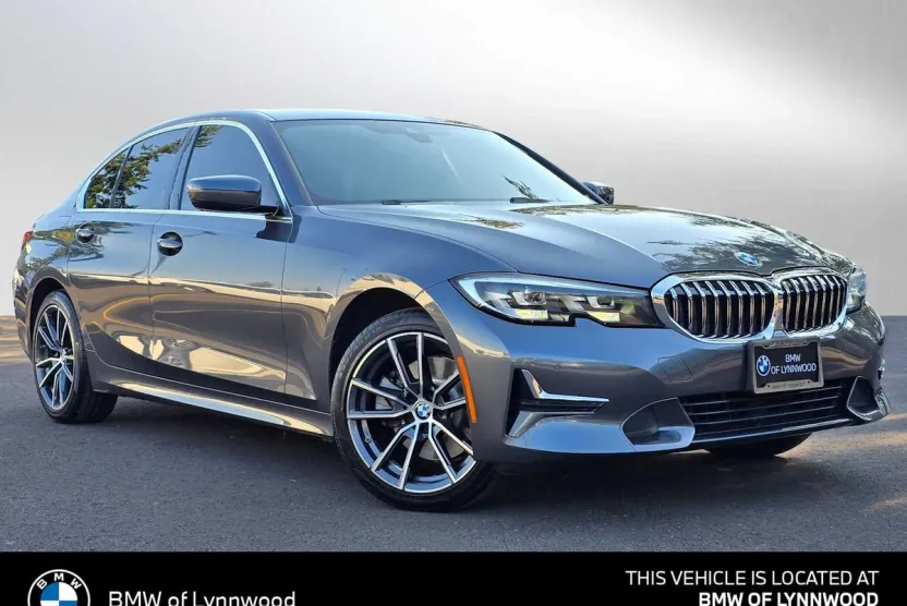 2020 Bmw 330i xDrive Sedan photo 1