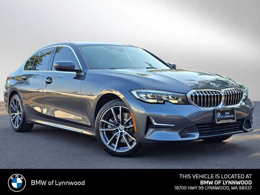 2020 Bmw 330i xDrive Sedan photo 1