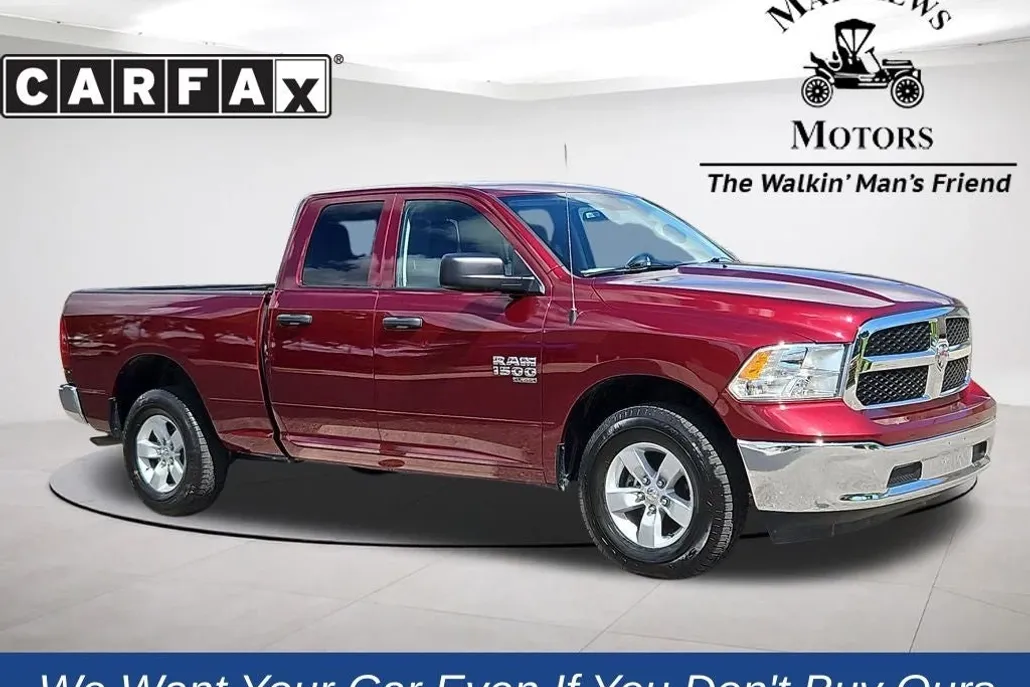 2024 Ram 1500 Classic SLT photo 1
