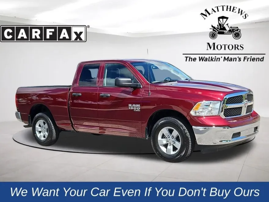 2024 Ram 1500 Classic SLT photo 1