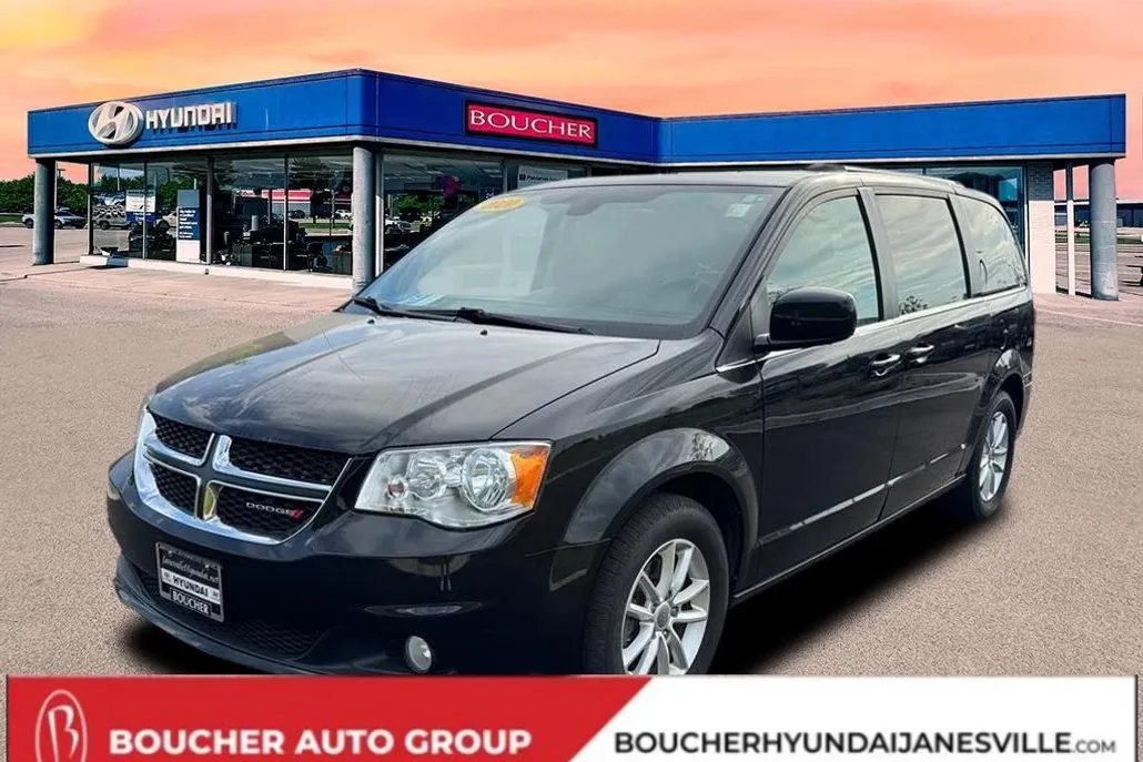2020 Dodge Grand Caravan SXT photo 1