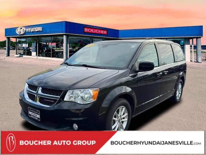 2020 Dodge Grand Caravan SXT photo 1