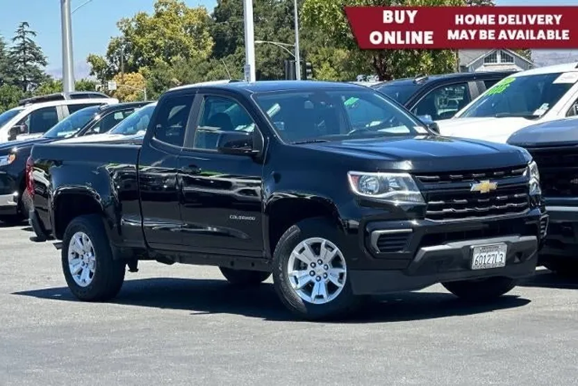 2022 Chevrolet Colorado LT photo 1