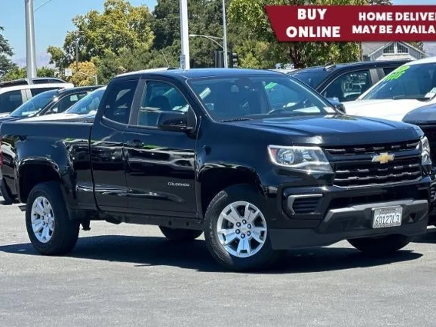 2022 Chevrolet Colorado LT photo 1