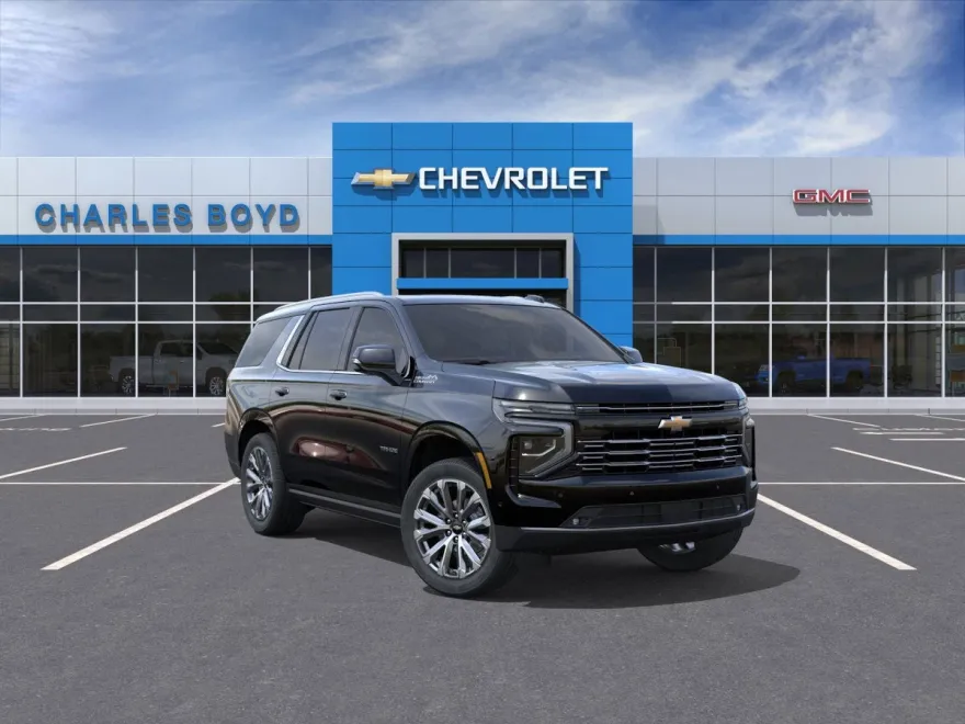 2026 Chevrolet Tahoe High Country photo 1
