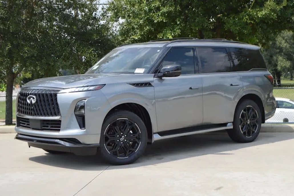 2026 Infiniti QX80 Sensory photo 1