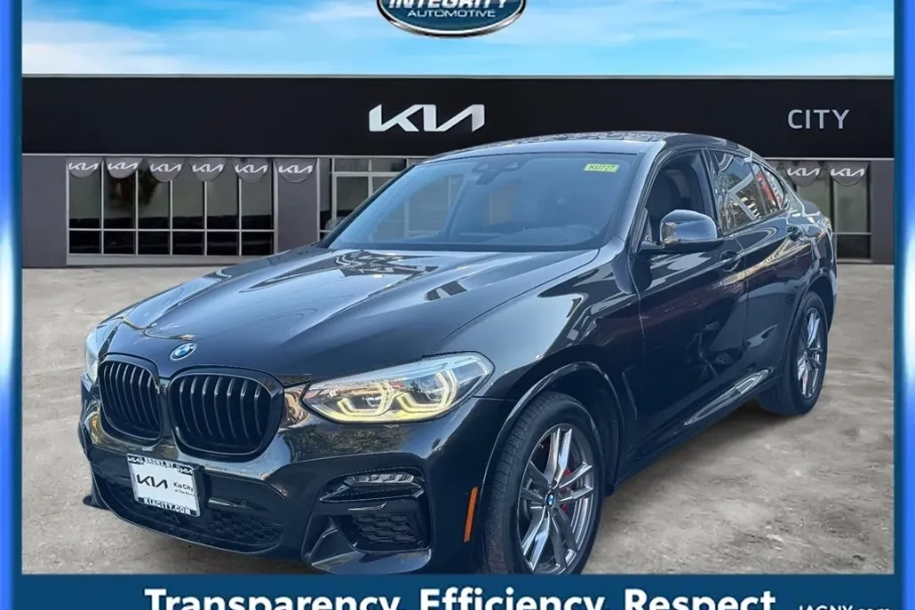 2021 Bmw X4 M40i photo 1