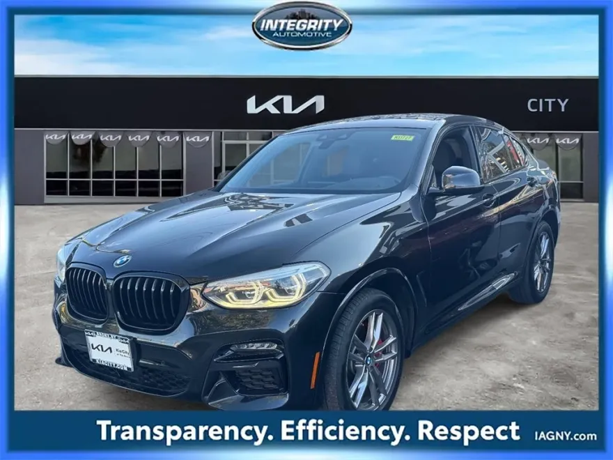 2021 Bmw X4 M40i photo 1
