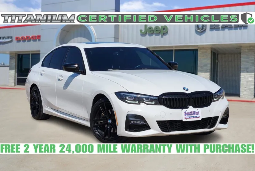 2022 Bmw 330i photo 1