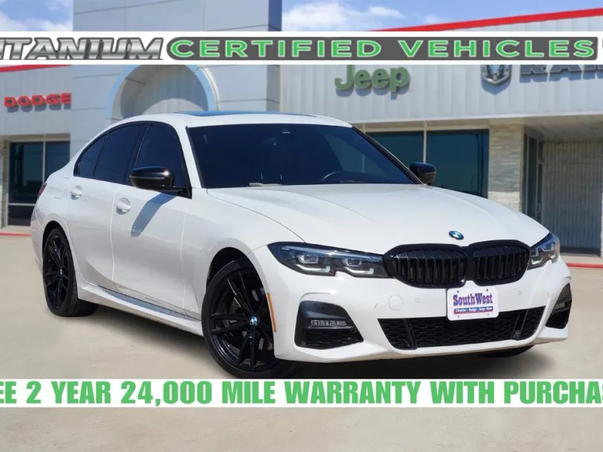 2022 Bmw 330i photo 1
