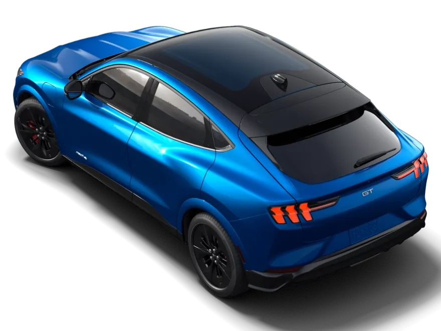 2025 Ford Mustang Mach-E GT photo 1