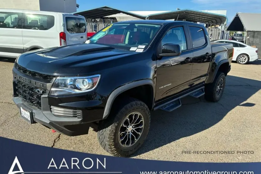2022 Chevrolet Colorado ZR2 photo 1