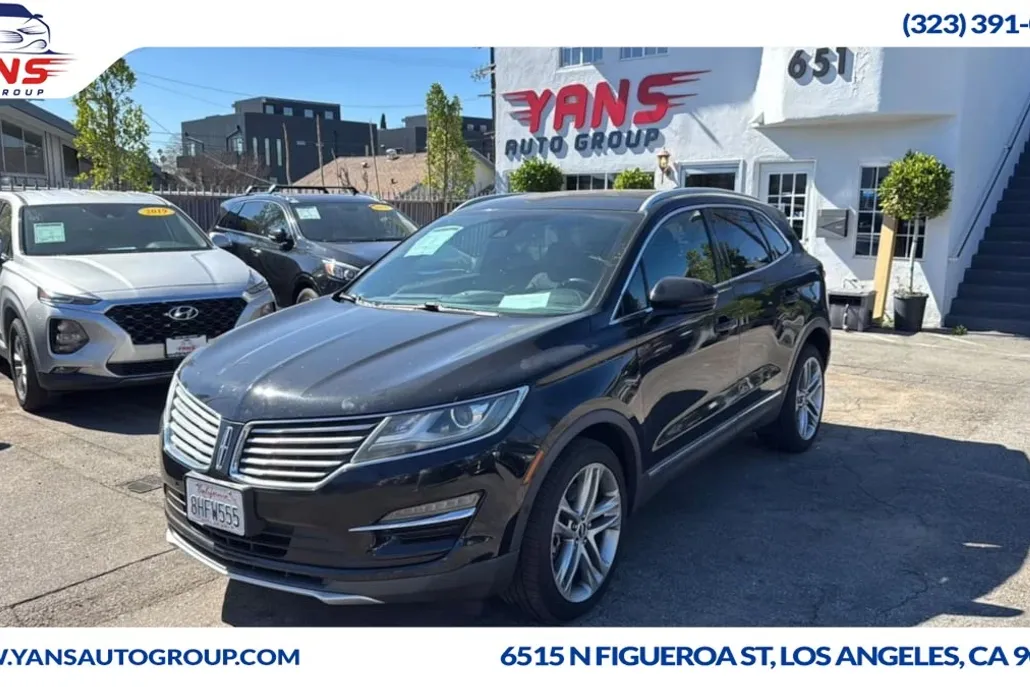 2017 Lincoln MKC Reserve photo 1