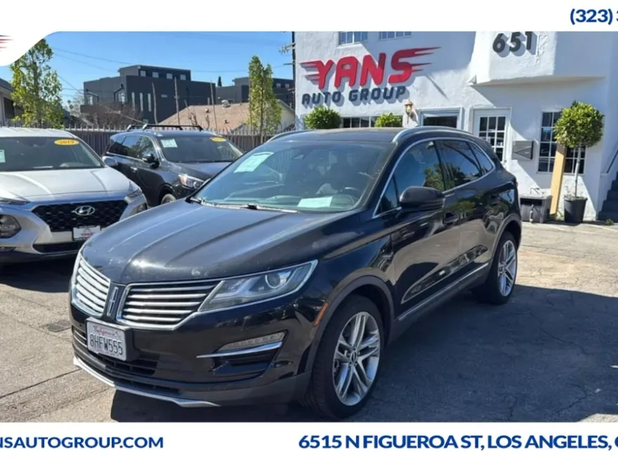 2017 Lincoln MKC Reserve photo 1