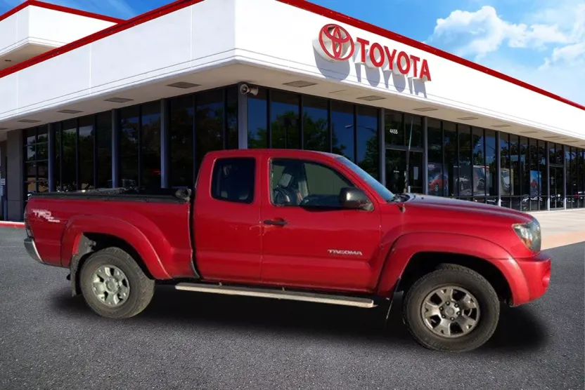 2011 Toyota Tacoma Base V6 Access Cab photo 1