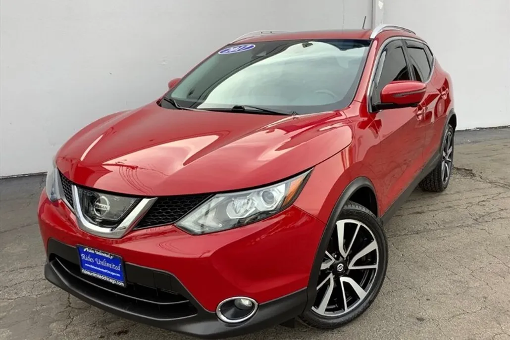 2017 Nissan Rogue Sport SL photo 1