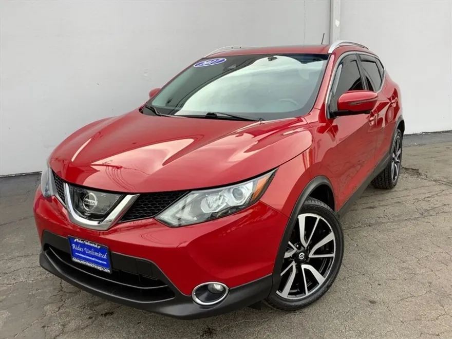 2017 Nissan Rogue Sport SL photo 1