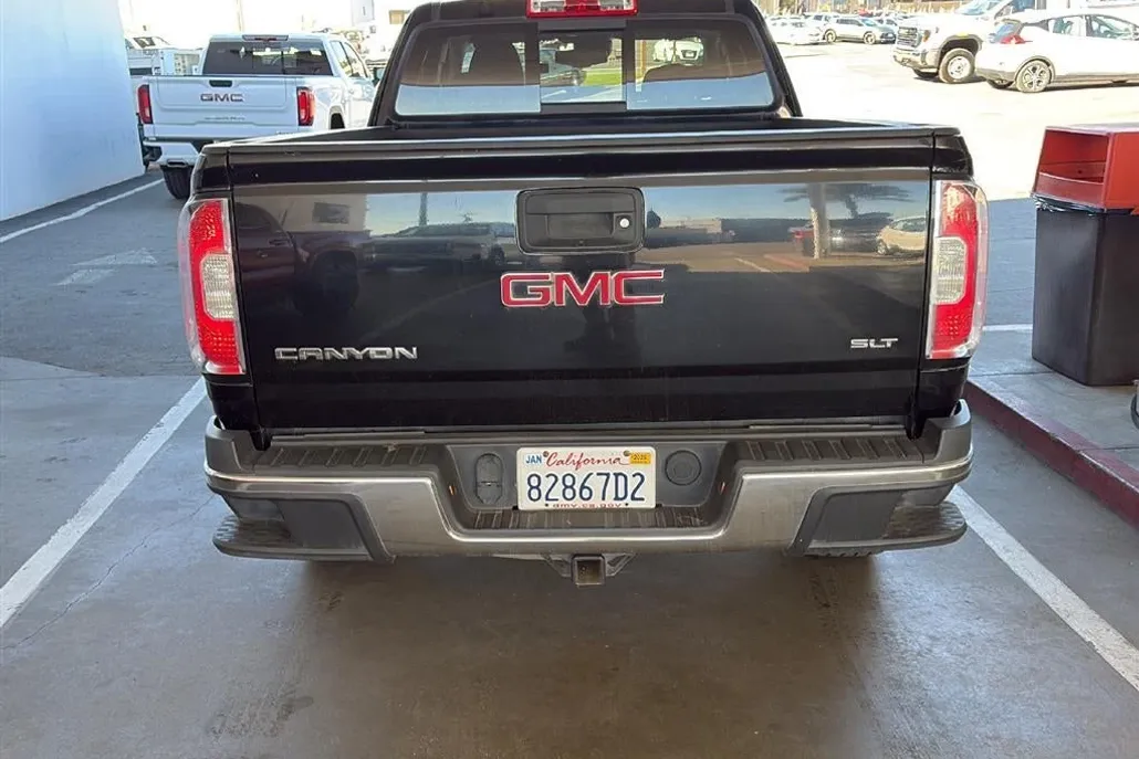 2016 Gmc Canyon SLT photo 1