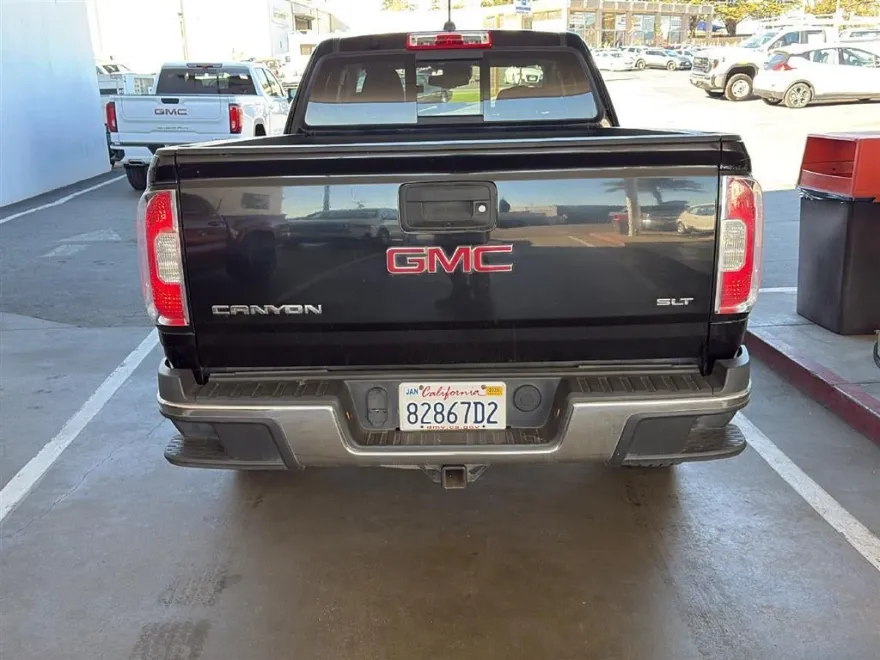 2016 Gmc Canyon SLT photo 1