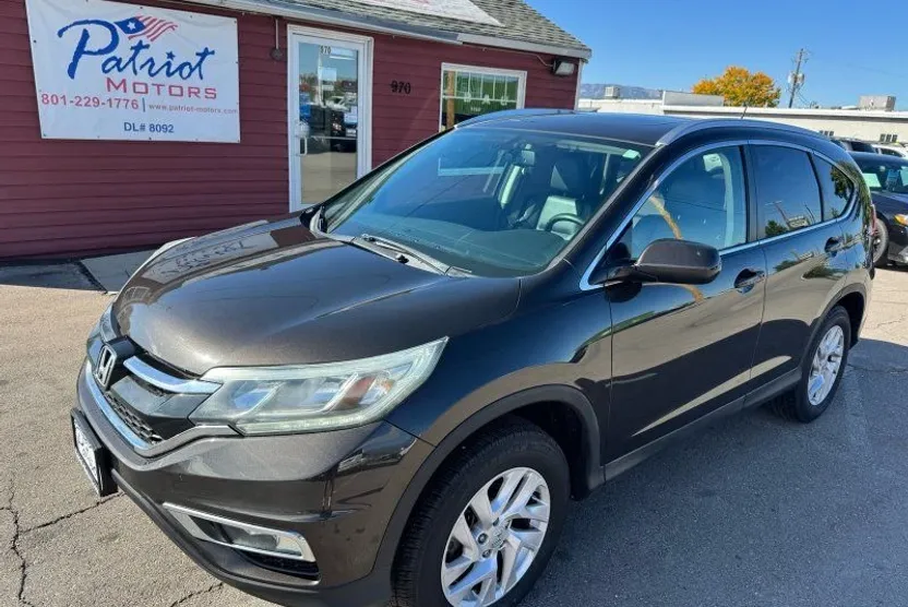 2015 Honda CR-V EX-L photo 1