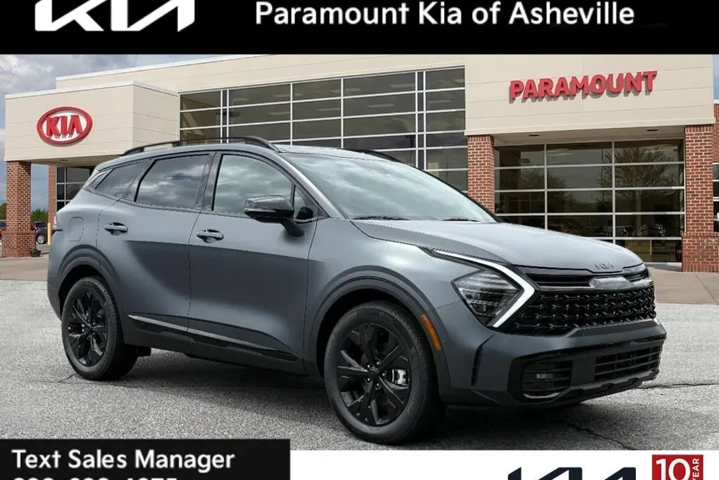 2025 Kia Sportage Plug-In Hybrid X-Line Prestige photo 1