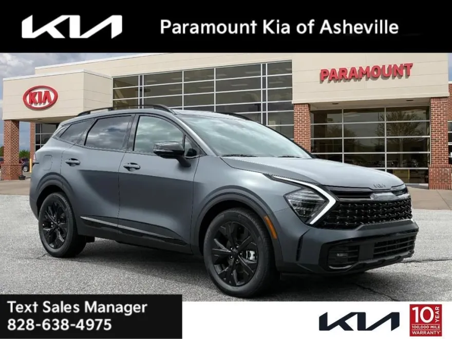 2025 Kia Sportage Plug-In Hybrid X-Line Prestige photo 1