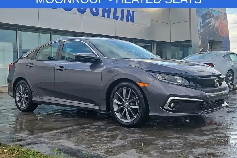 2019 Honda Civic EX photo 1