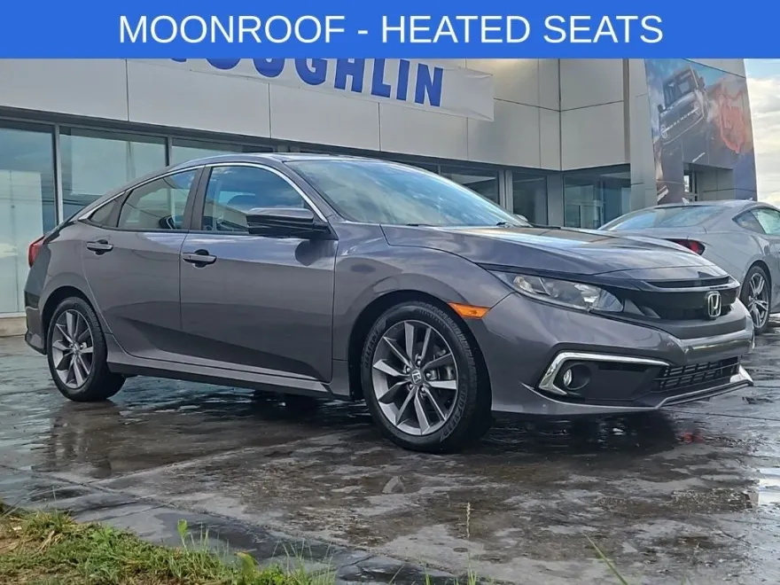 2019 Honda Civic EX photo 1