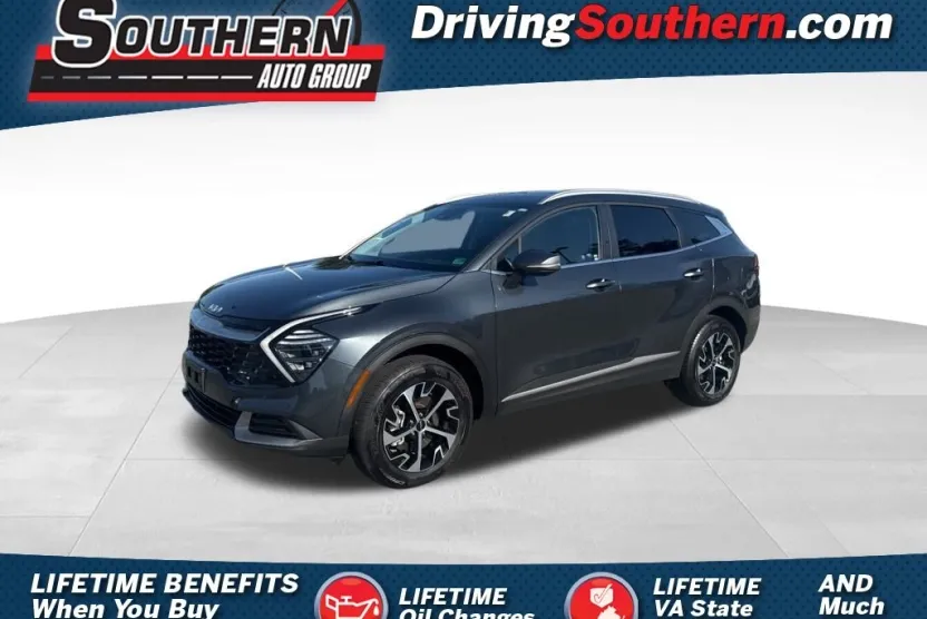 2025 Kia Sportage EX photo 1