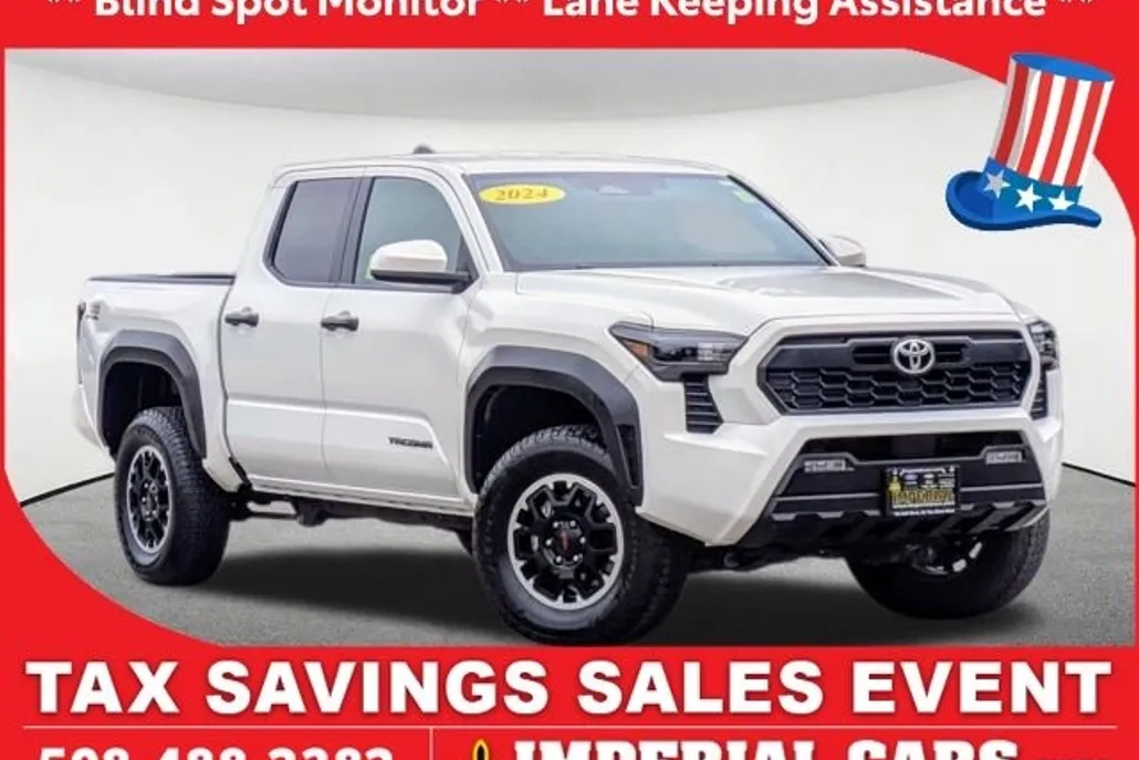 2024 Toyota Tacoma TRD Off-Road photo 1