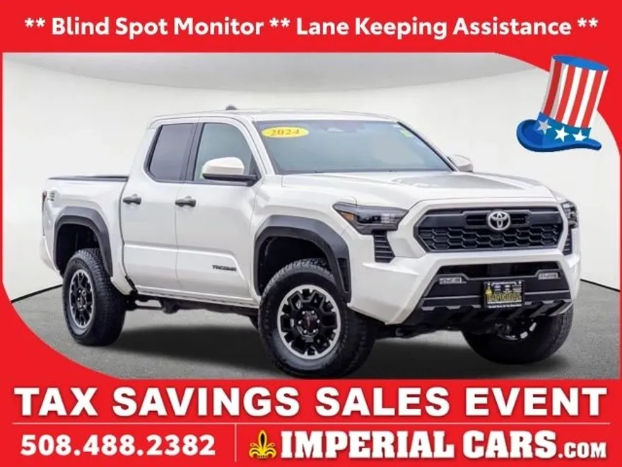 2024 Toyota Tacoma TRD Off-Road photo 1