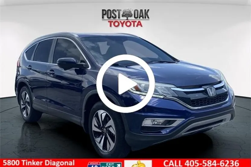 2016 Honda CR-V Touring photo 1