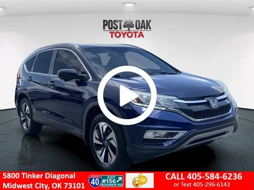 2016 Honda CR-V Touring photo 1