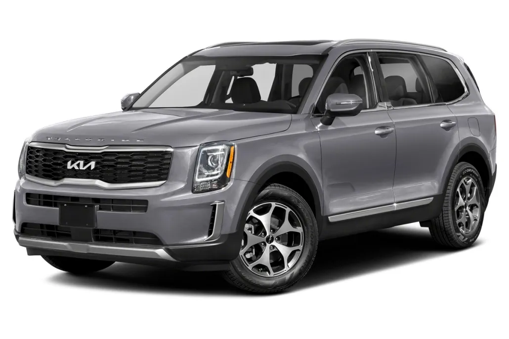 2022 Kia Telluride EX photo 1