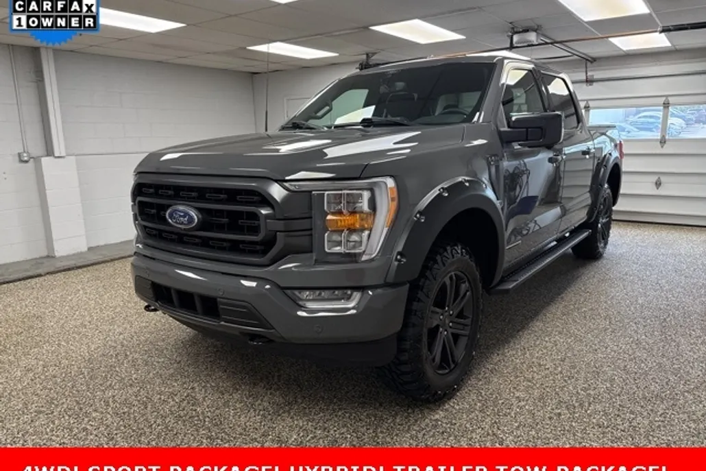 2021 Ford F-150 XLT photo 1