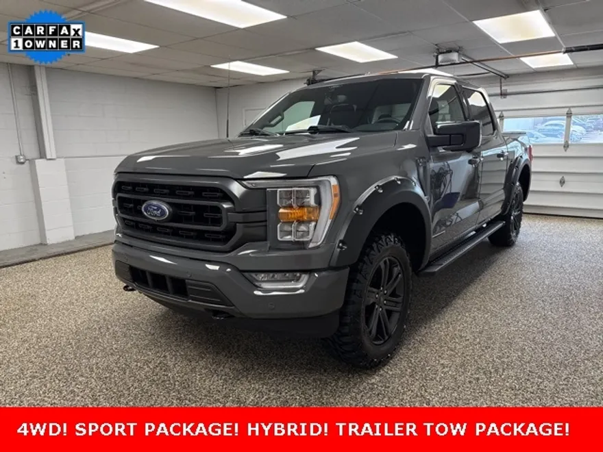 2021 Ford F-150 XLT photo 1