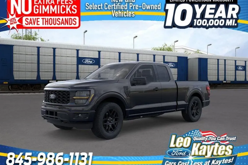 2025 Ford F-150 STX photo 1