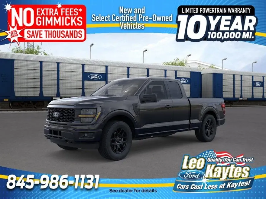 2025 Ford F-150 STX photo 1