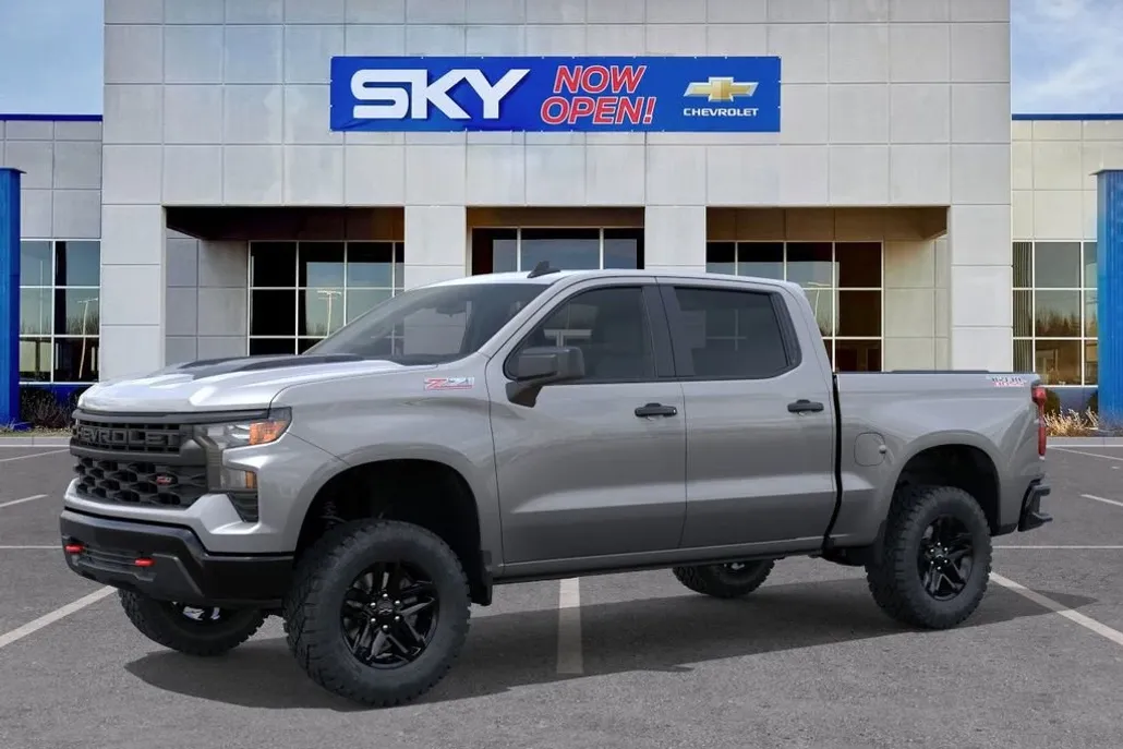 2025 Chevrolet Silverado 1500 Custom Trail Boss photo 1