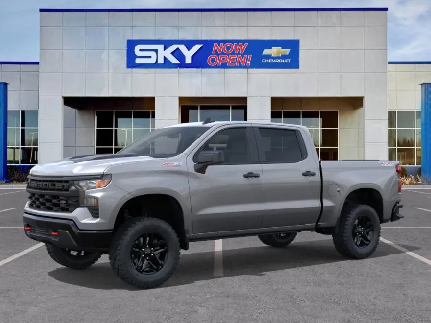 2025 Chevrolet Silverado 1500 Custom Trail Boss photo 1