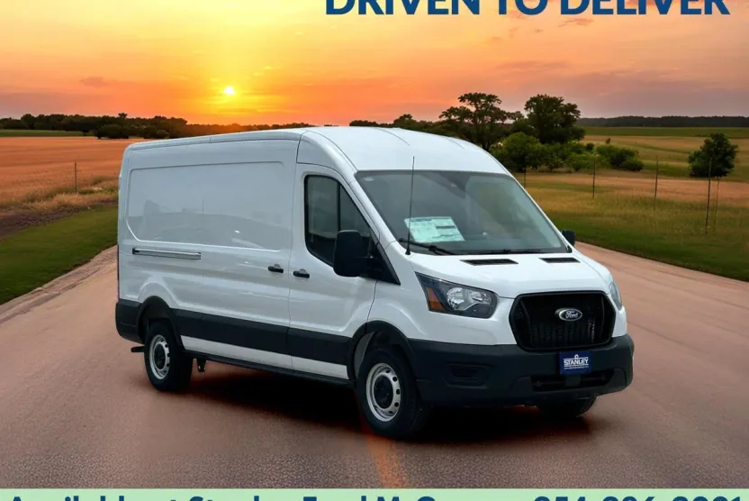 2025 Ford Transit Cargo Van photo 1