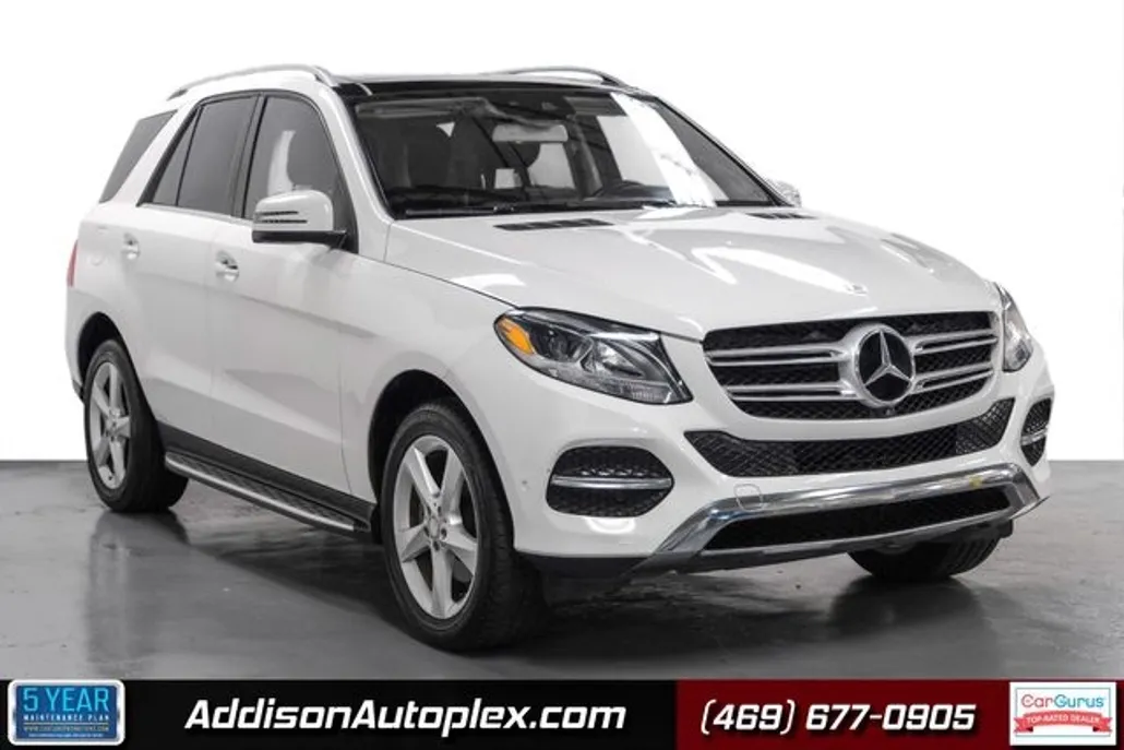2017 Mercedes Benz GLE 350 4MATIC photo 1