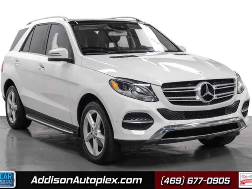2017 Mercedes Benz GLE 350 4MATIC photo 1