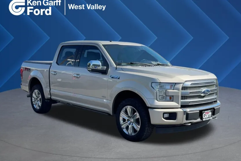 2017 Ford F-150 Platinum photo 1