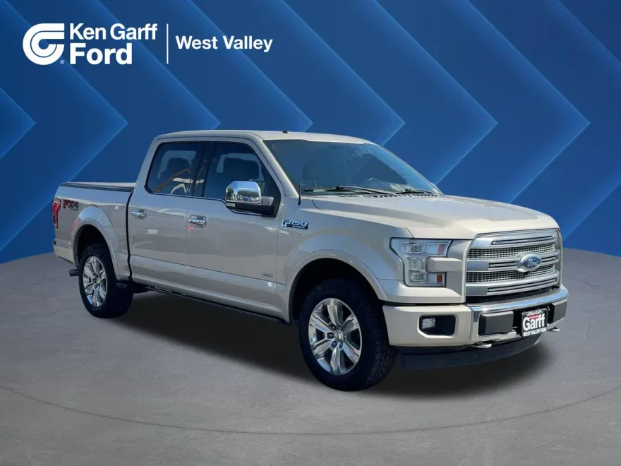 2017 Ford F-150 Platinum photo 1