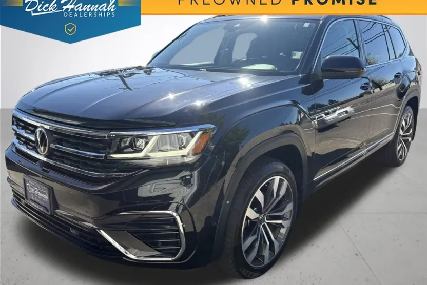 2021 Volkswagen Atlas V6 SEL Premium R-Line photo 1