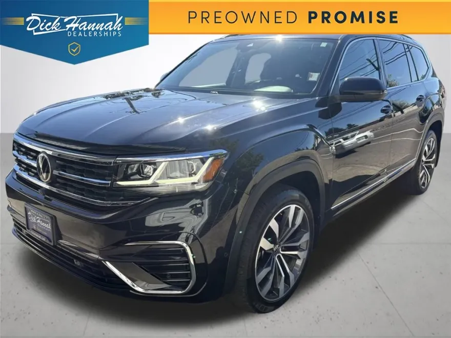 2021 Volkswagen Atlas V6 SEL Premium R-Line photo 1