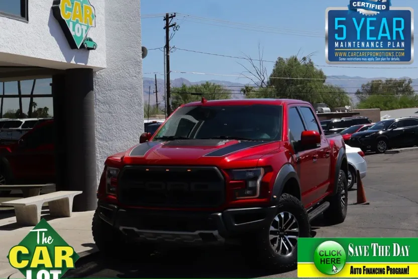 2020 Ford F-150 Raptor photo 1