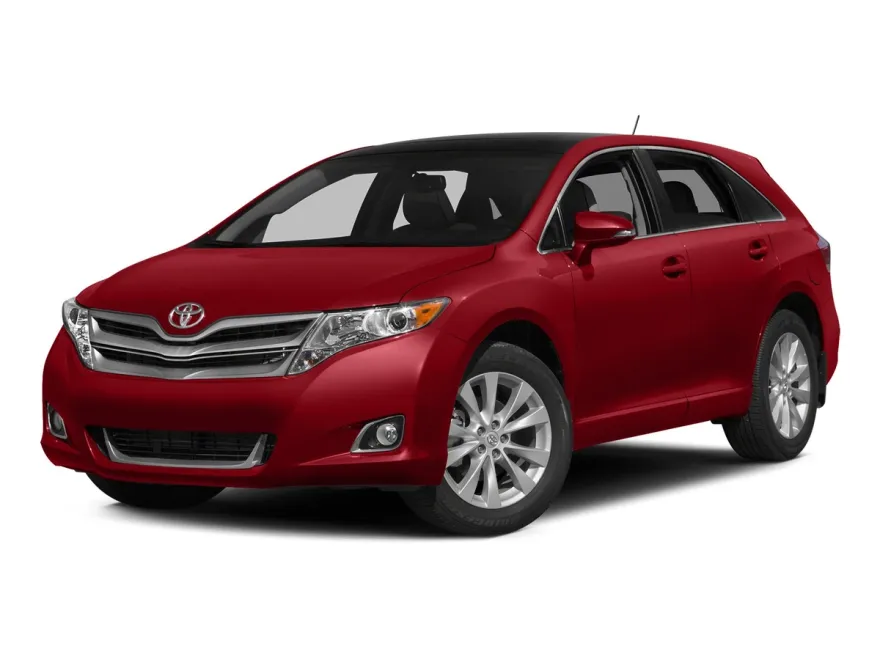 2015 Toyota Venza XLE photo 1