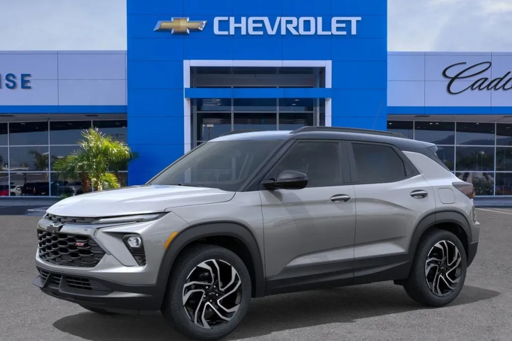 2026 Chevrolet Trailblazer RS photo 1